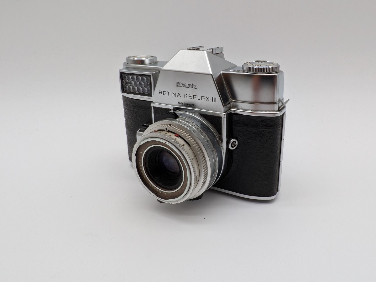 【1円スタート】 Kodak RETINA REFLEX Ⅲ レンズ Retina-Xenar f2.8/50mm コダック レチナ レフレックス 3 ★060502★ ※動作未確認
