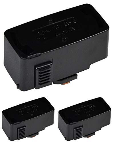 スワン電器 ライティングレール用プラグ(引掛シーリングボディ)黒タイプ3個セット DUS-52BK-3S