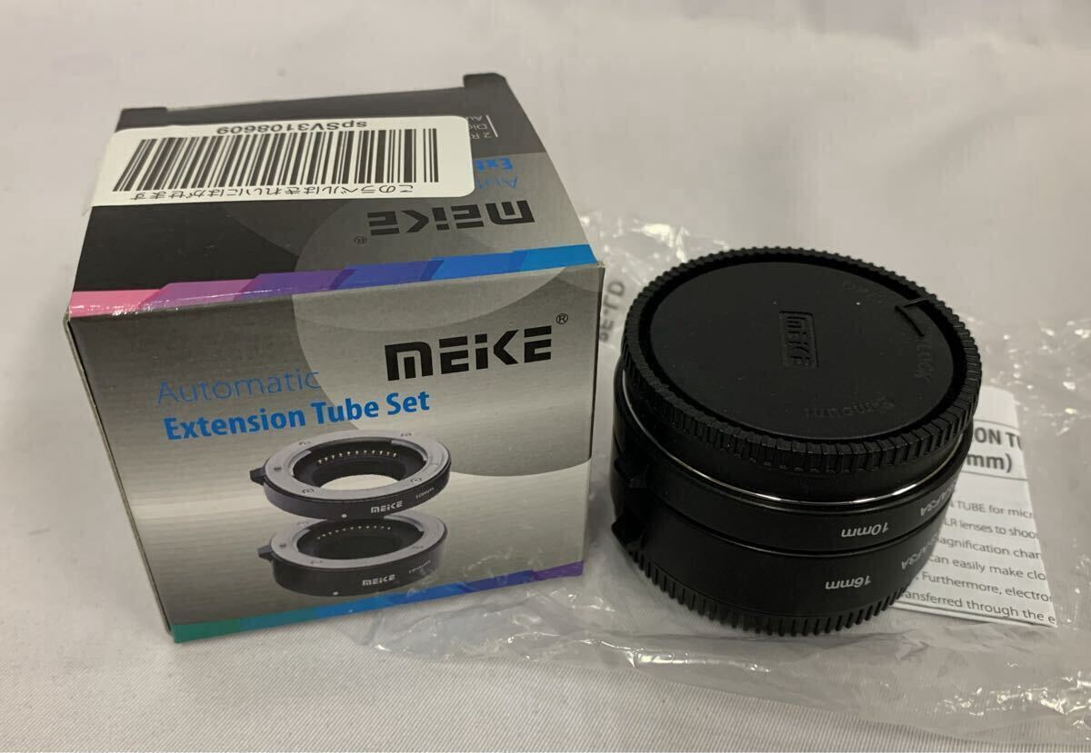 MEKE Automatic Extension Tube Set MK-S-AF3A 模写リング for Sony micro DSLR [6-35] 102/550F