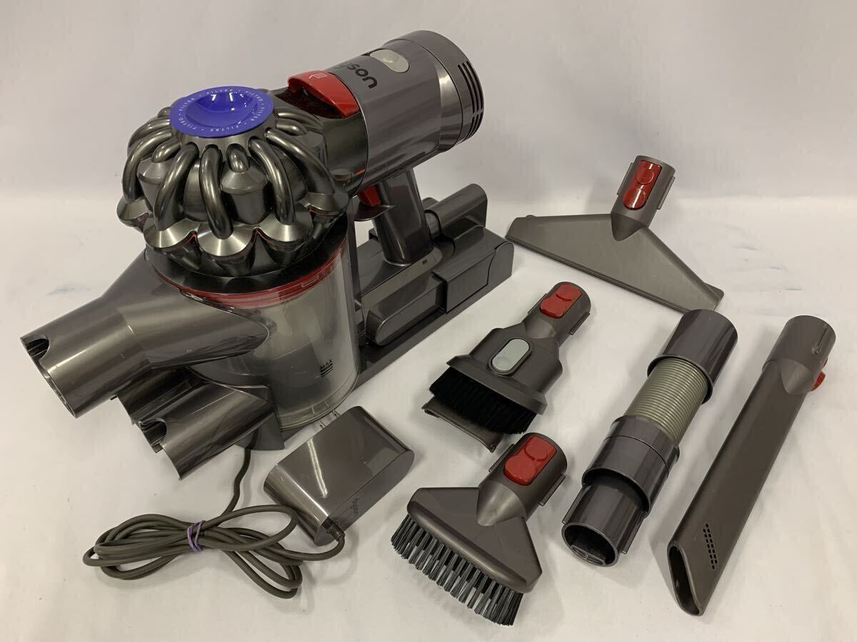 dyson ダイソン SV11 コードレスクリーナー 掃除機 パーツ多数あり 動作確認済 現状品 [6-32] 103/587F