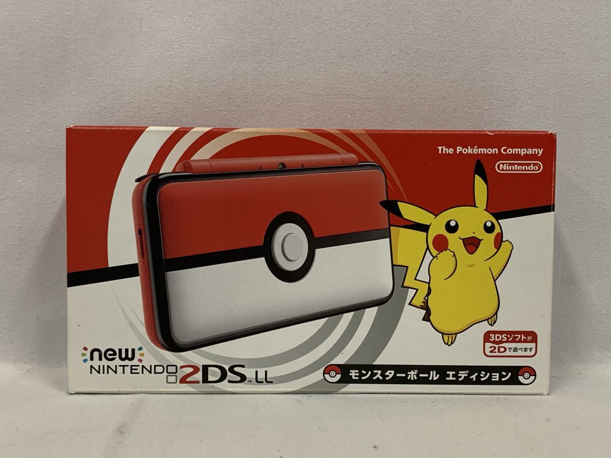 New ニンテンドー2DS LL モンスターボールエディション 038/660F