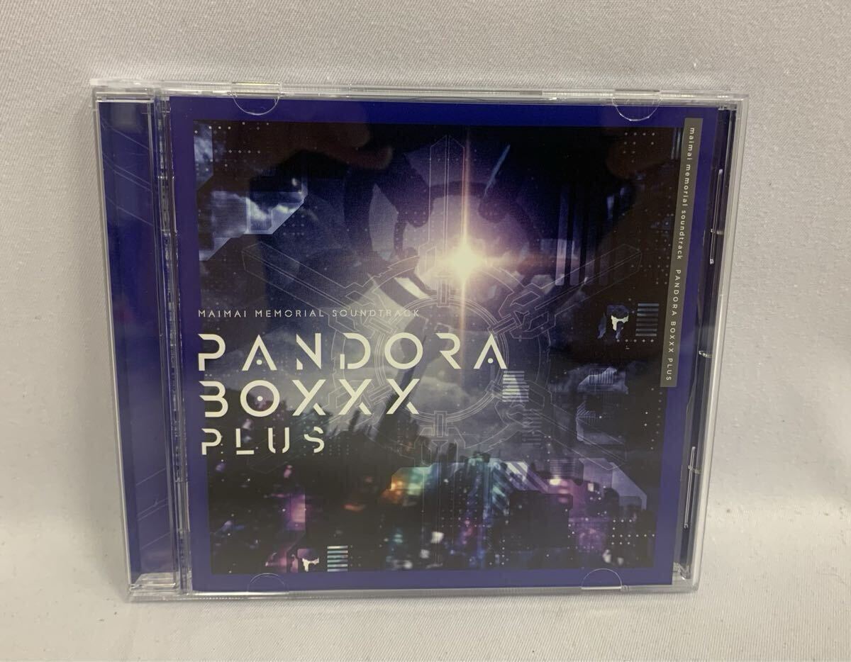 maimai Memorial Soundtrack PANDORA BOXXX PLUS CD ゲーム音楽 [006] 015/387F