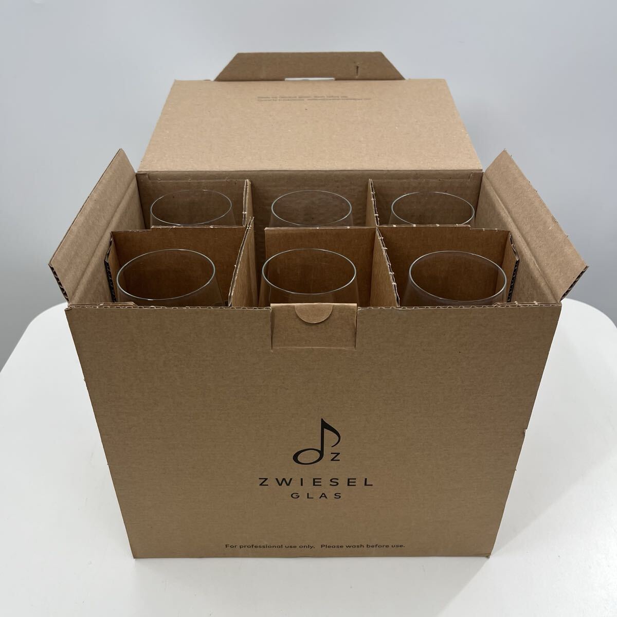 ZWIESEL Belfesta ソーヴィニヨン 白ワイン ワイングラス 6脚セット 未使用品 箱付 ツヴィーゼル