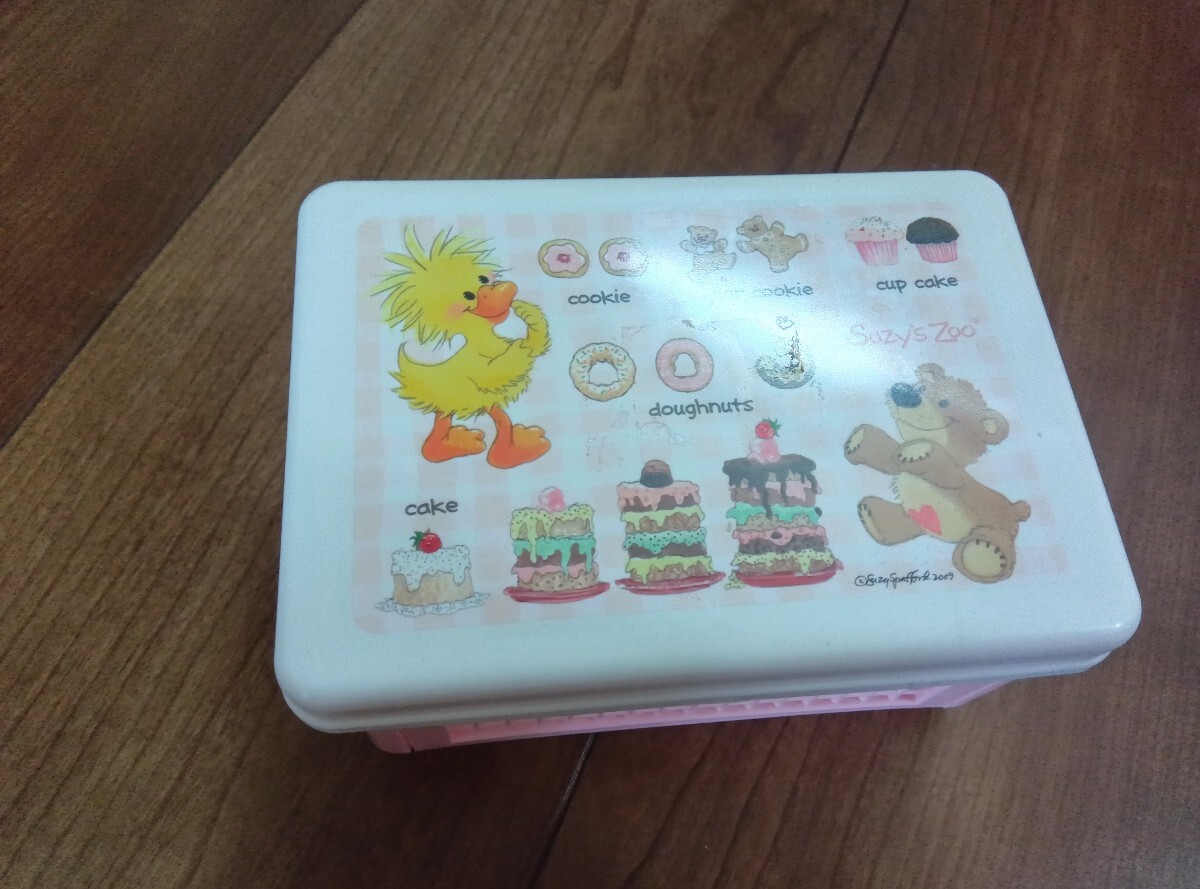 新品同様Suzy's Zoo スージーズーサンドイッチケース