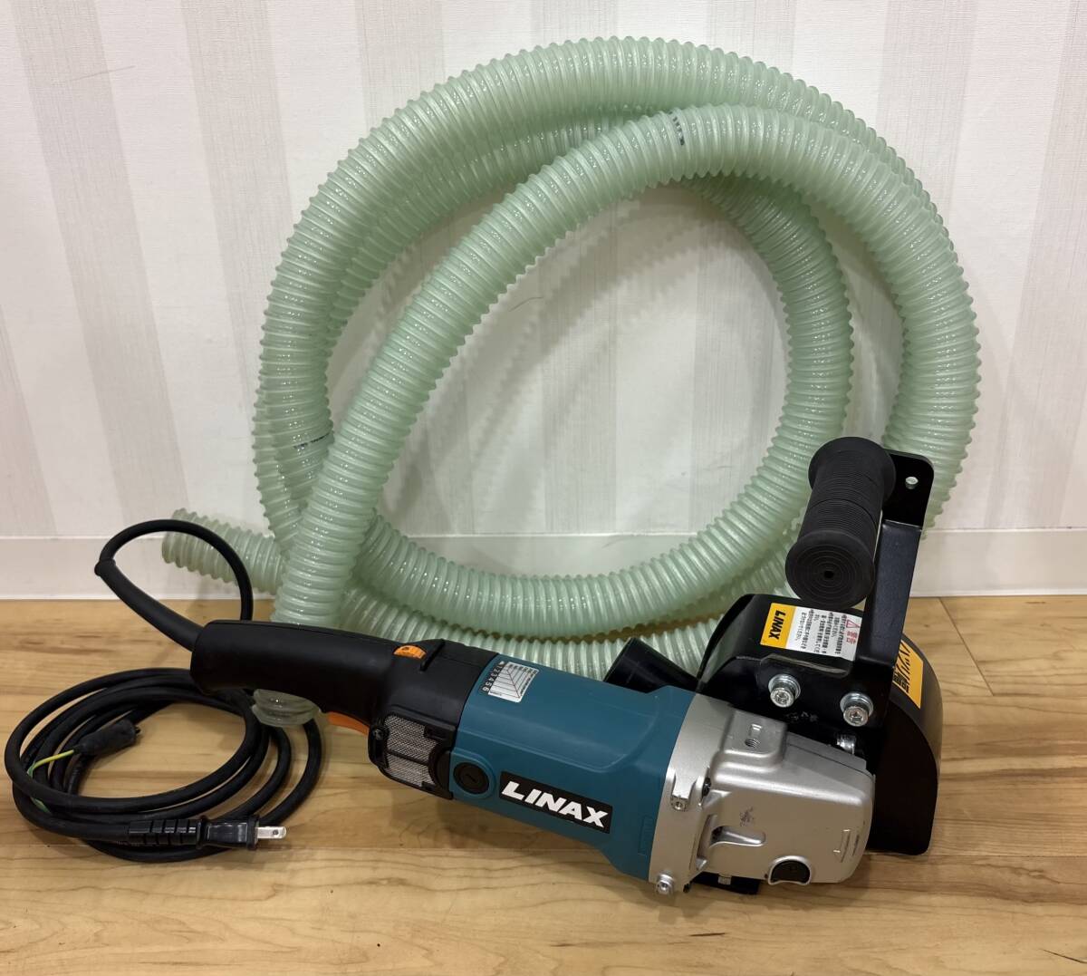 G「36229」LINAX ライナックス パワフルチッパー HF-50E ホース付属 電動工具