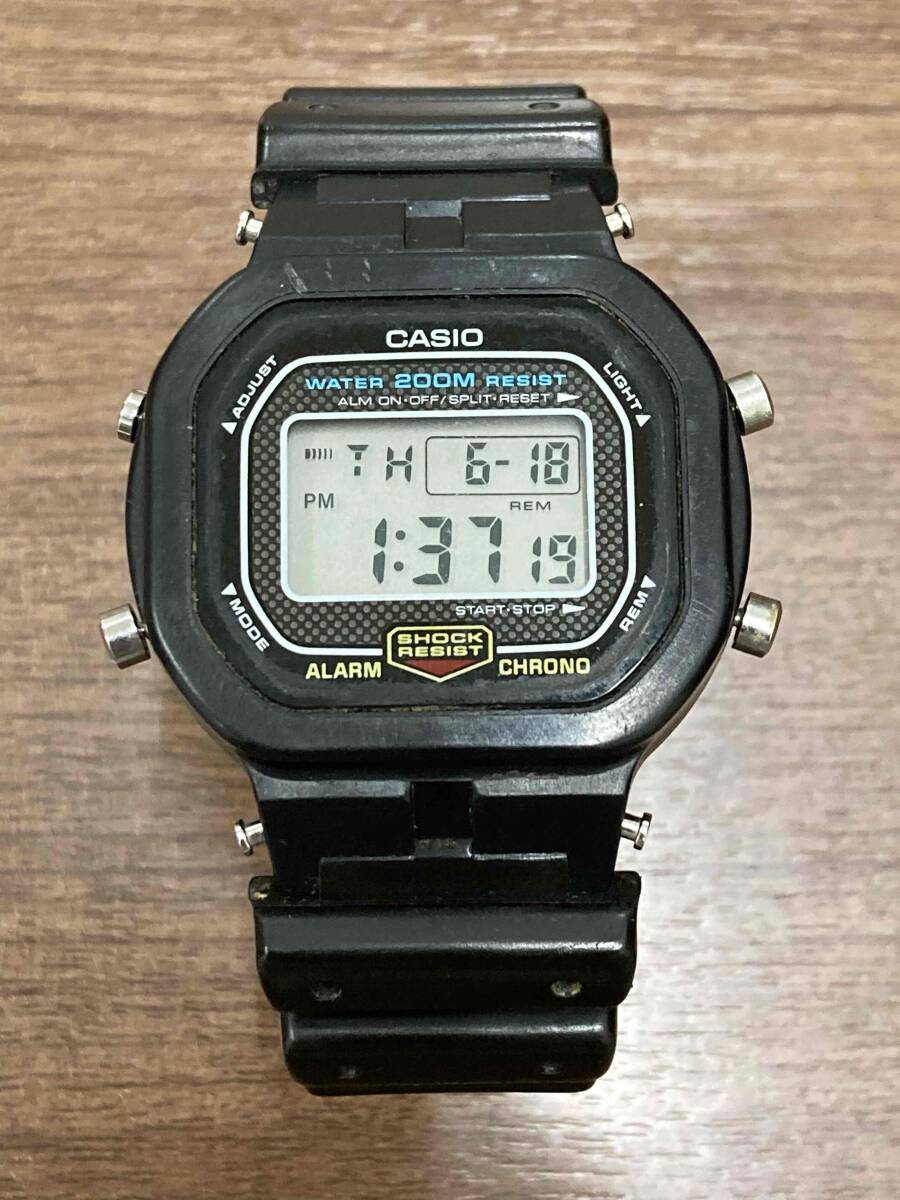 笠G「36212」CASIO カシオ　G-shock DW-5300 Shock Resistant 腕時計　ミッションインポッシブル　トムクルーズ