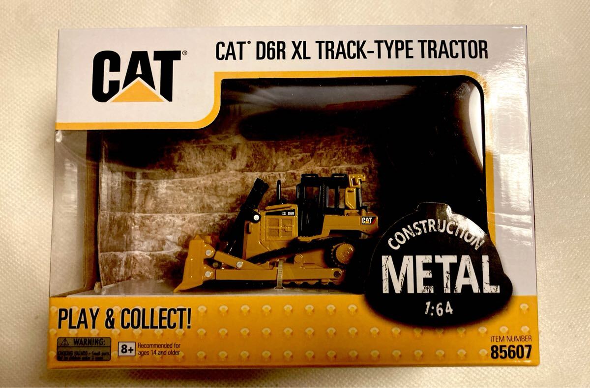 ★　ダイキャストマスターズ 1/64 【Diecast　Masters】 CAT　6R XL TRACK-TYPE TRACTOR（ブルドーザ）★