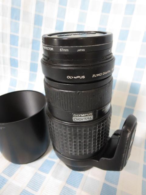OLYMPUSオリンパス ZUIKO DIGITAL 50-200mm F2.8-3.5 ED フォーサーズマウント ジャンク