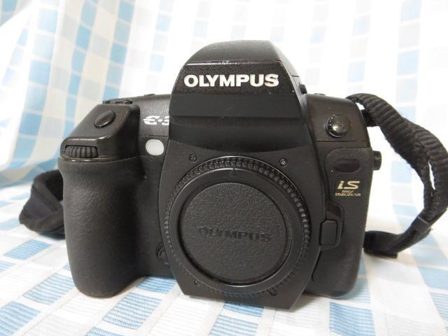 OLYMPUSオリンパス デジタル一眼レフカメラ E-3 ジャンク