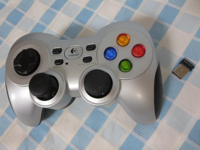 Logocool ロジクール ワイヤレス ゲームパッド F710 ジャンク