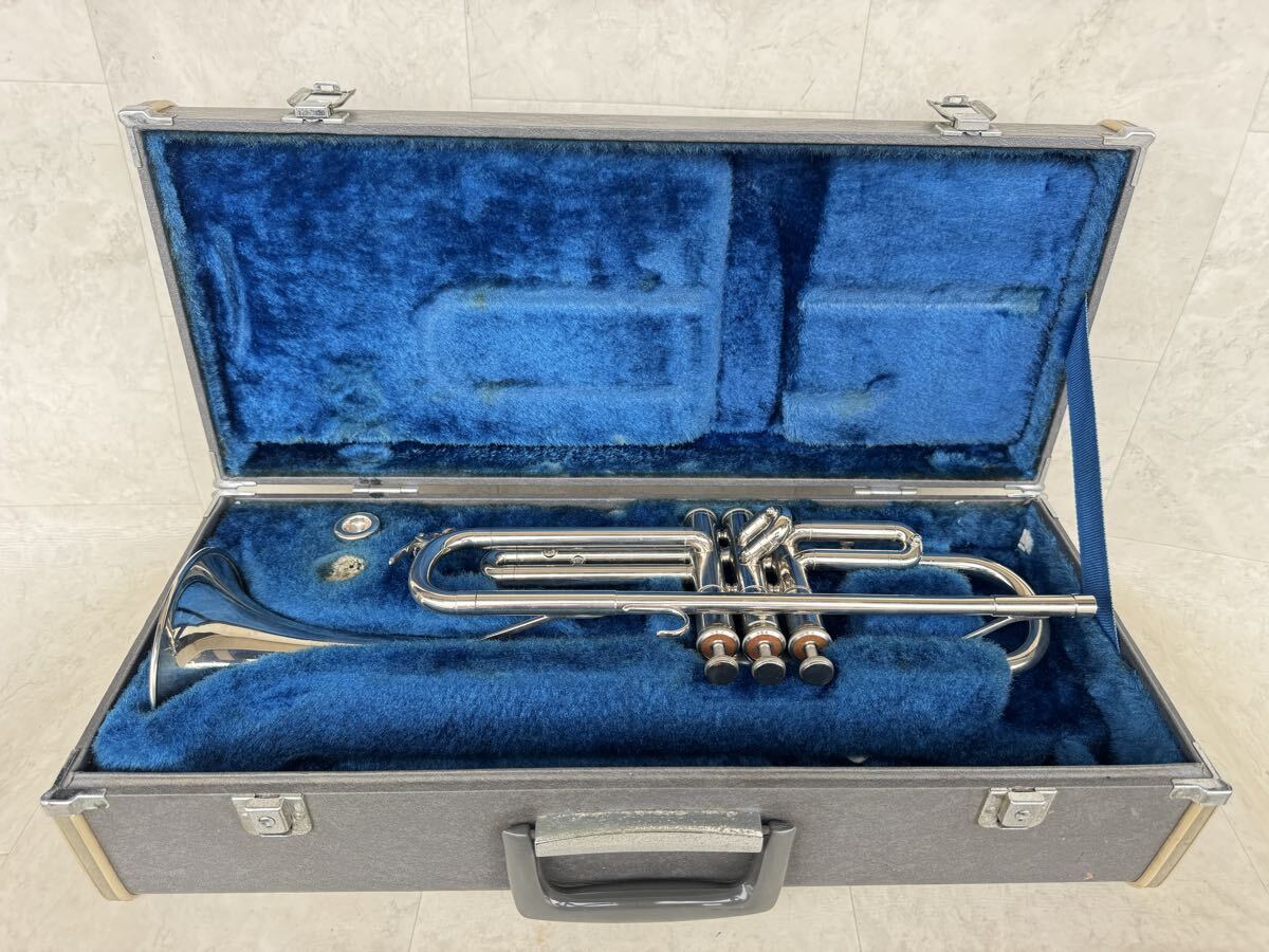NIKKAN YTR-135 トランペット ニッカン 管楽器★a2636