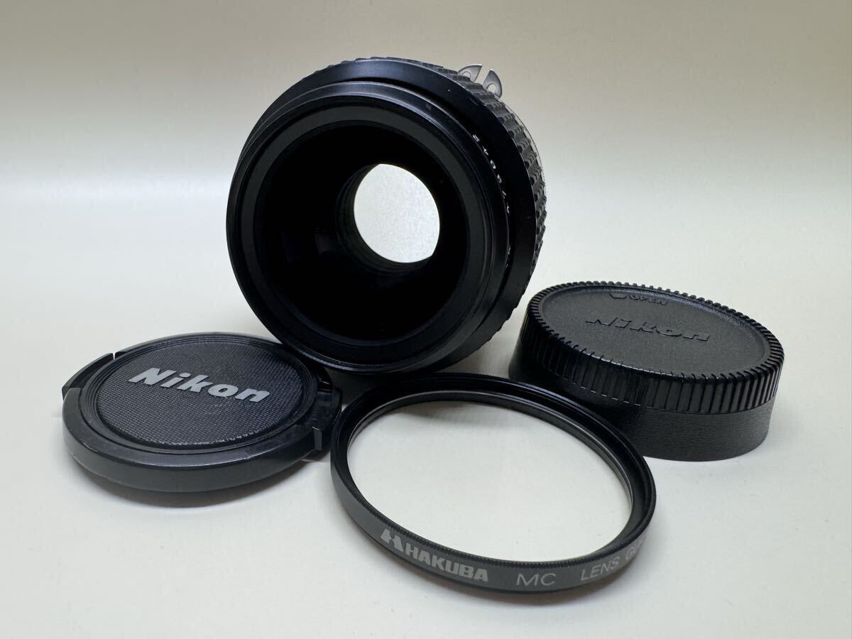 Nikon ニコン NIKKOR 35mm 1:1.4 カメラレンズ マニュアルフォーカス レンズ★w1088