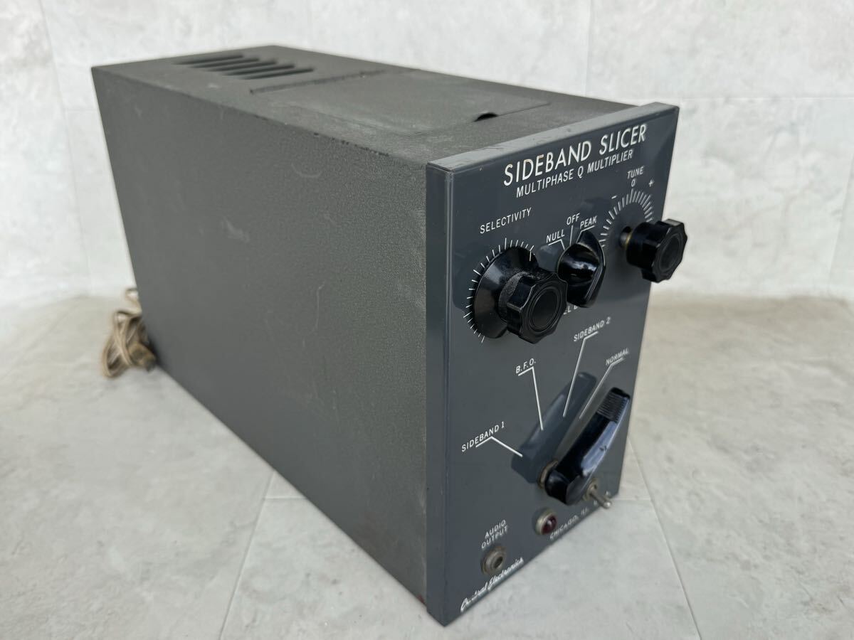 Central Electronics 「Sideband Slicer Model B」アマチュア無線用　SSBアダプター★a2656