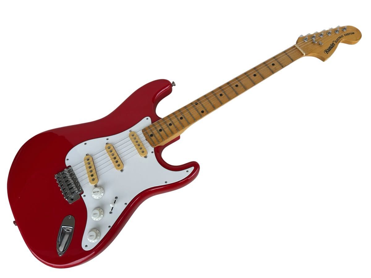 Founder ELECTRIC CUSTOM エレキギター ストラトキャスター 日本製 ビンテージ★a2649