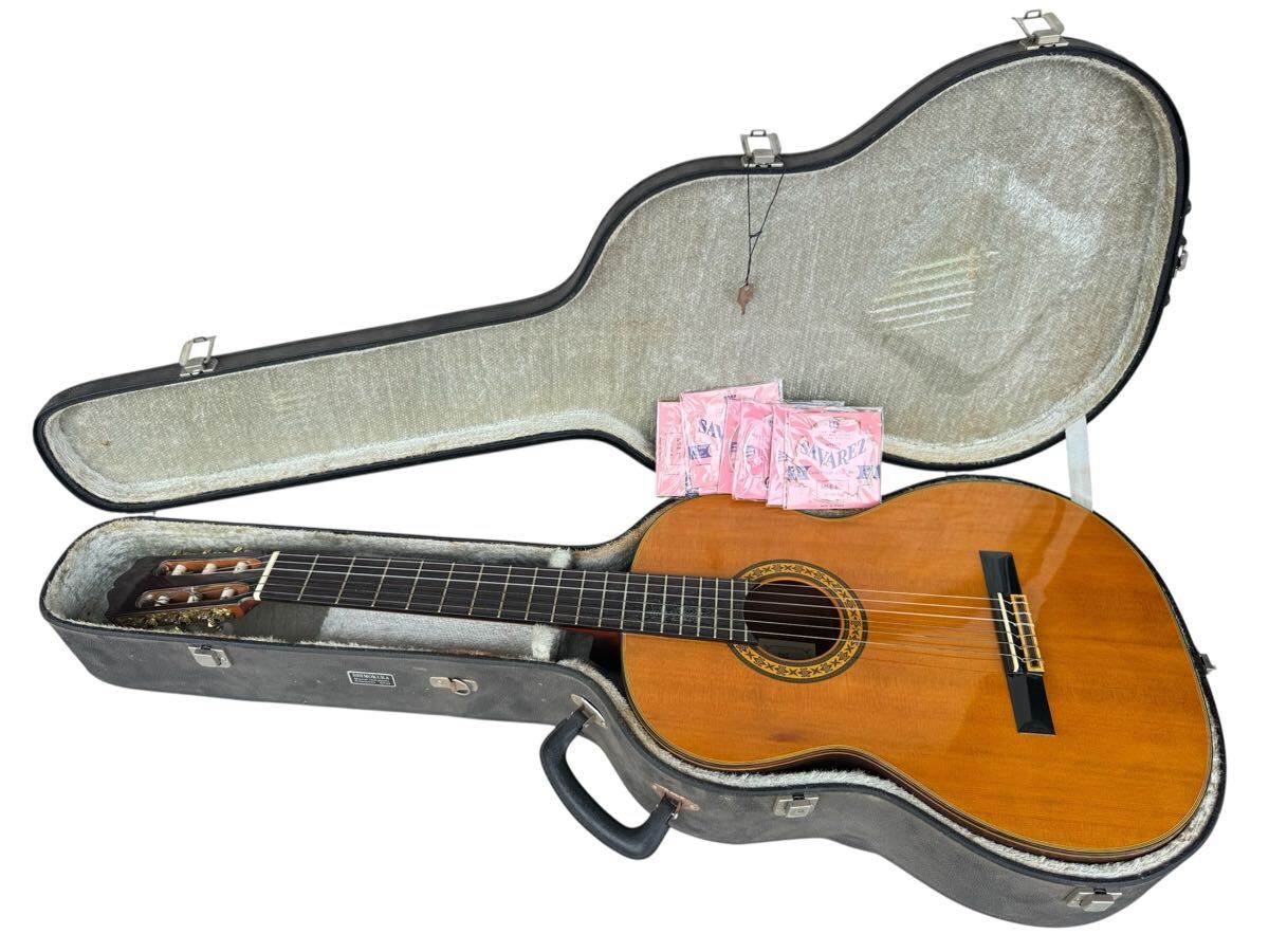 希少良品　TAKAMINEクラシックギター　No30 1981年 ハードケース付★a2648