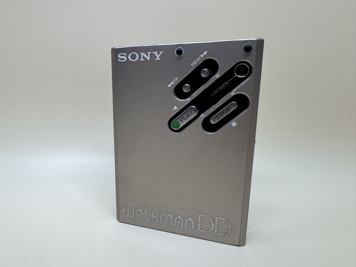 SONY WALKMAN ソニー ウォークマン カセットプレーヤー WM-DD カセットウォークマン★w1097