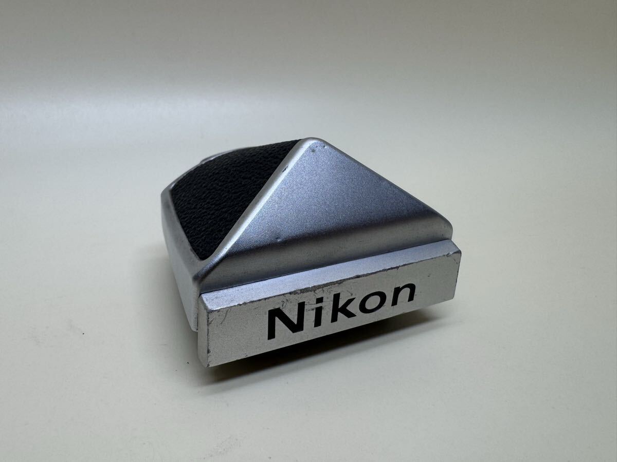 Nikon DE-1 アイレベルファインダー F2用 MADE IN JAPAN ニコン 純正 中古★w1098