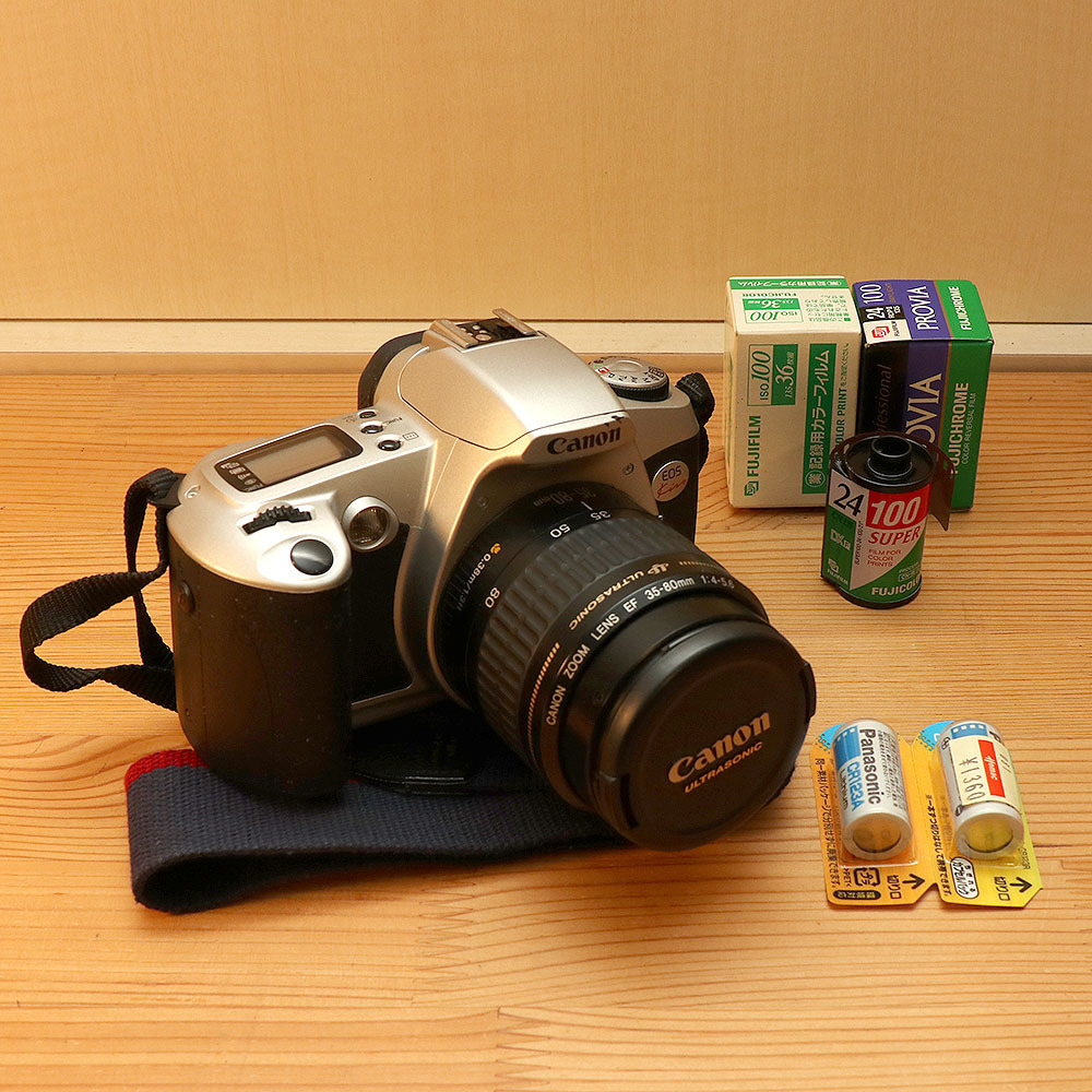 【フィルムカメラ】 Cannon EOS Kiss