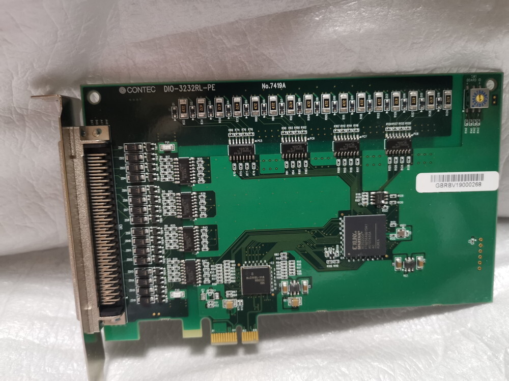 ★動作保証美品 CONTEC DIO-3232RL-PE PCI Express対応 絶縁型IO入出力ボード