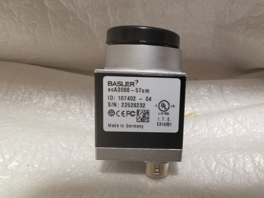 ★動作保証美品★ Basler acA3088-57um 600万画素USB3.0カメラ Cマウント FA産業用
