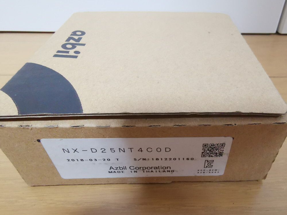 ★新品★ azbil アズビル山武 NX-D25NT4C0D 計装ネットワーク