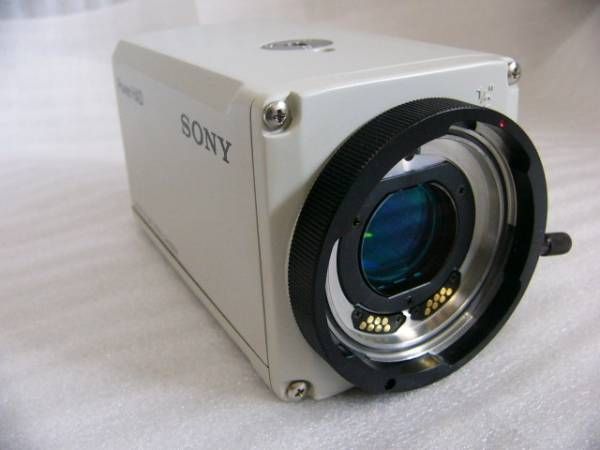★動作保証美品★SONY 3CCD カラービデオカメラ DXC-950 (本体)