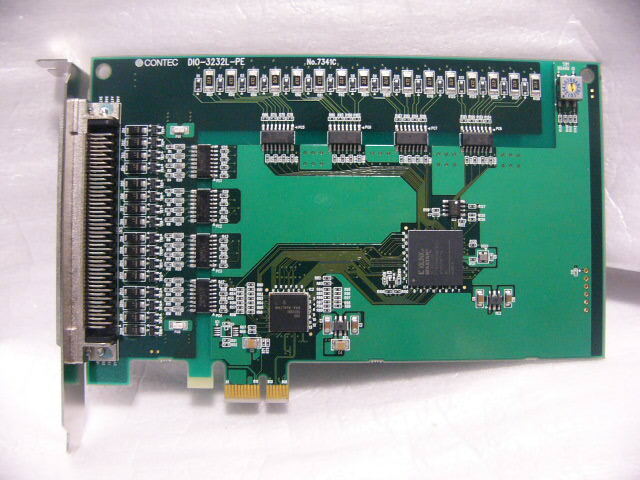 ★動作保証美品★ CONTEC DIO-3232L-PE PCI Express 絶縁型IO入出力ボード
