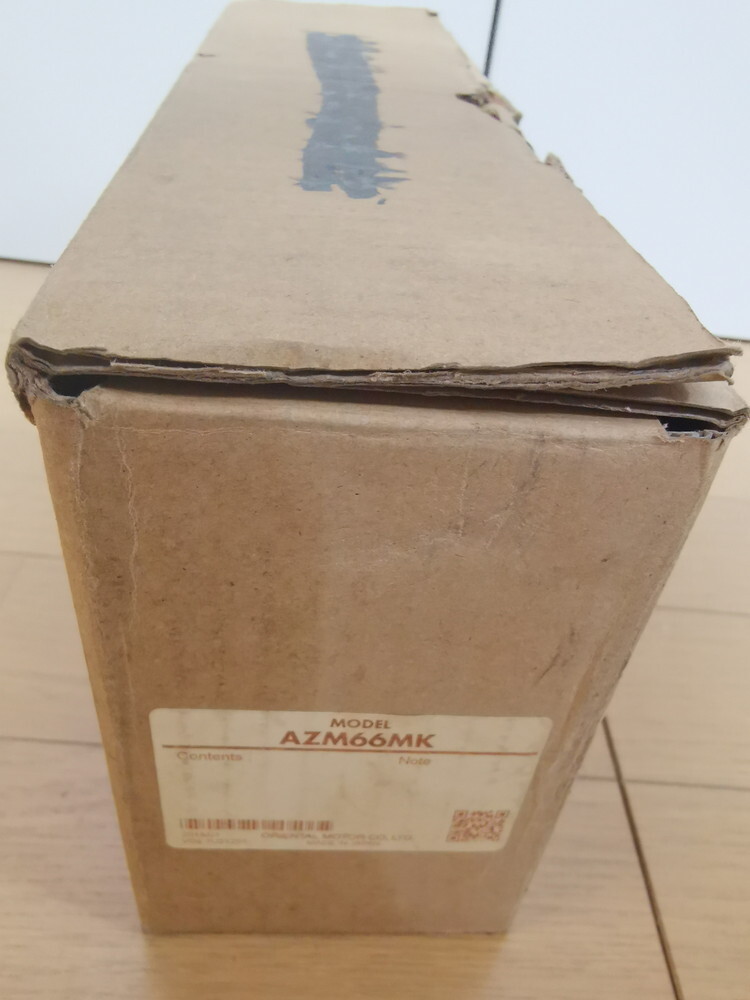 ★未使用★ Oriental/オリエンタル AZM66MK ステッピングモーター