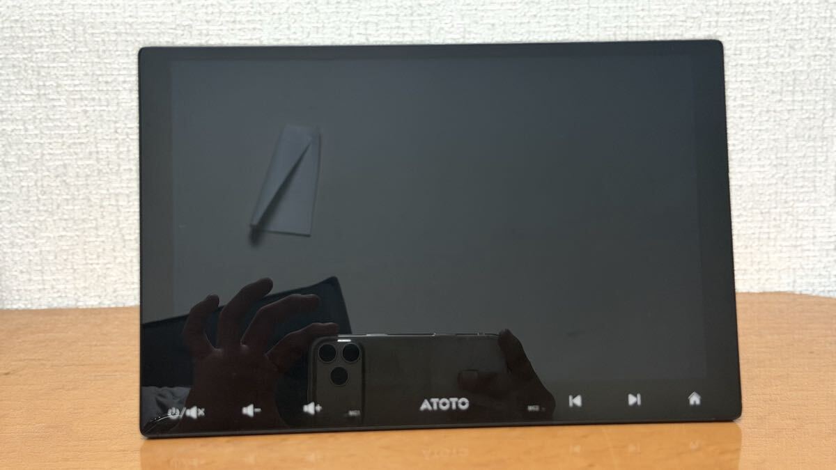 ATOTO A5LG110T-S01 10インチ ディスプレイオーディオ カーナビ Android USB 動作未確認 ジャンク