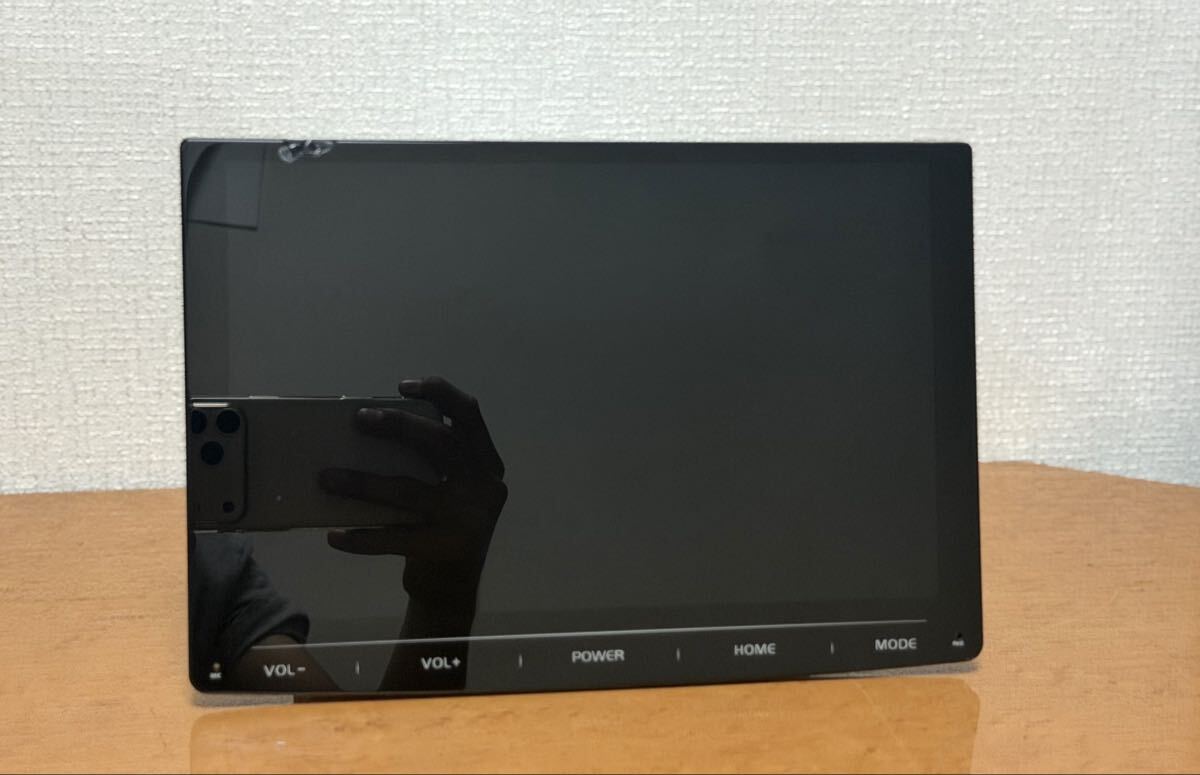 10.1インチ ディスプレイオーディオ カーナビ Bluetooth USB microSD対応 2DIN 動作未確認 ジャンク
