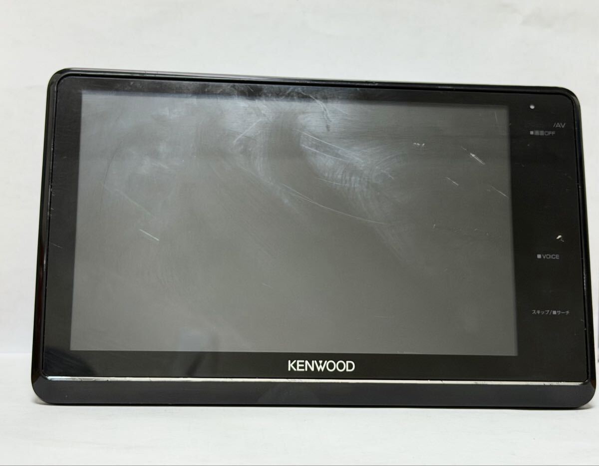 KENWOOD リアモニター モニターのみ ブラック 車載モニター 動作未確認 中古品