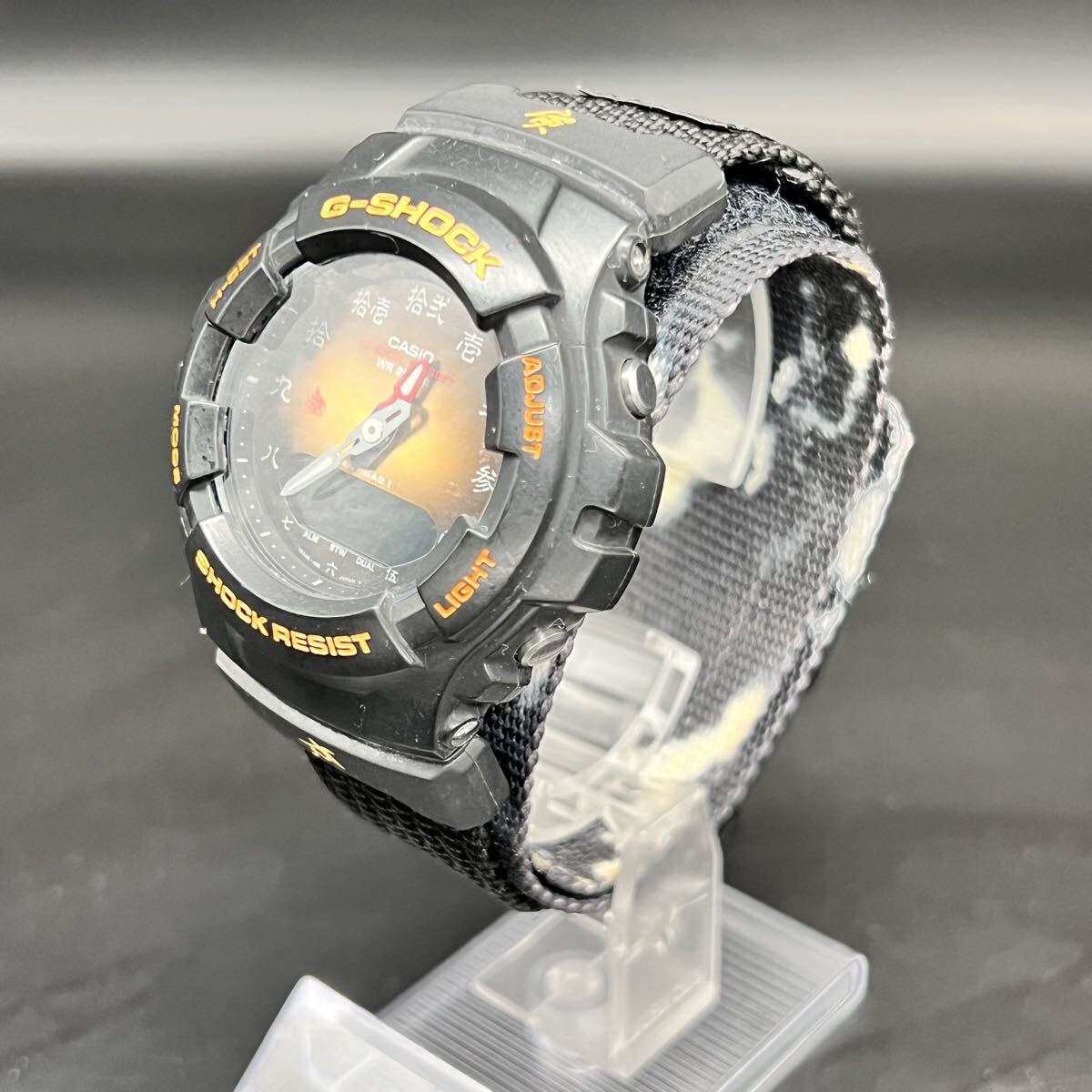 動作未確認 希少 レア CASIO カシオ G-SHOCK 12 BEASTS 子モデル G-100BT モジュール2327 アナデジ 干支 十二支 p6-35
