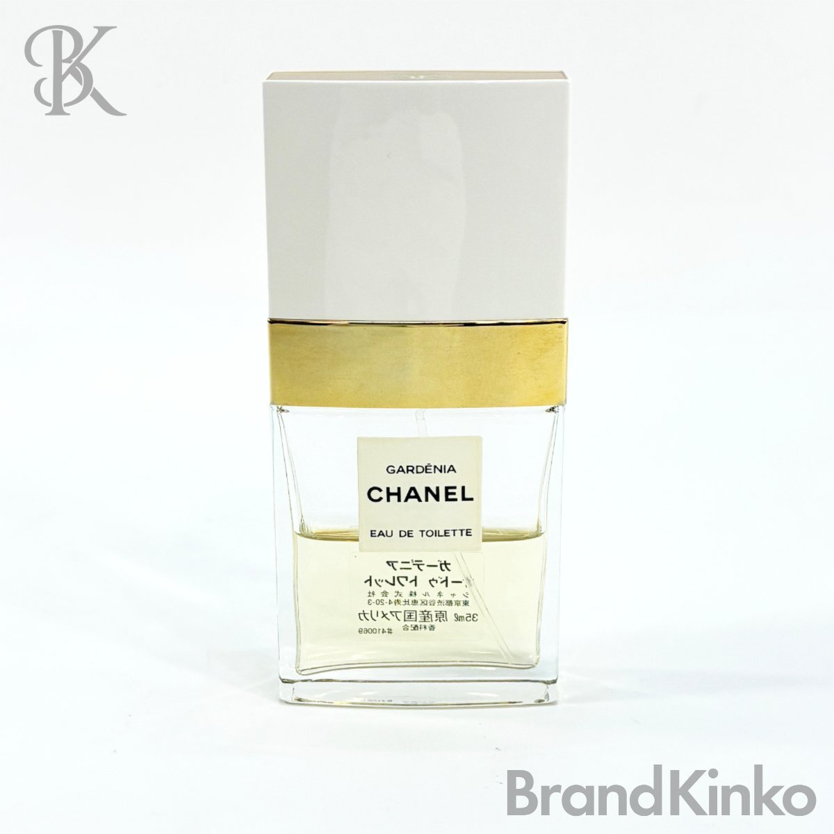 シャネル ガーデニア オードゥトワレット 35ml 香水 スプレー CHANEL 中古 ★