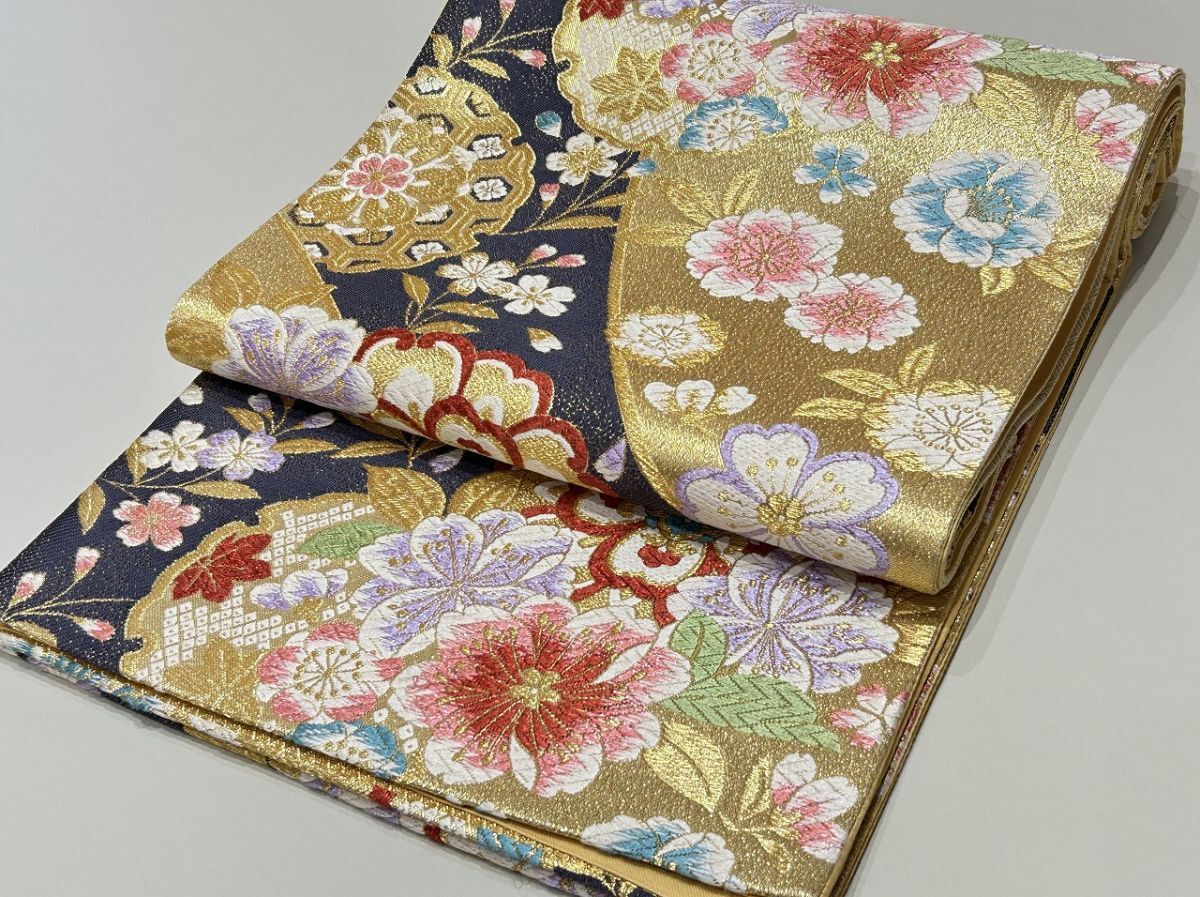 IROHA◆袋帯◇【tc6948】仕立て上がり◆六通【中古】