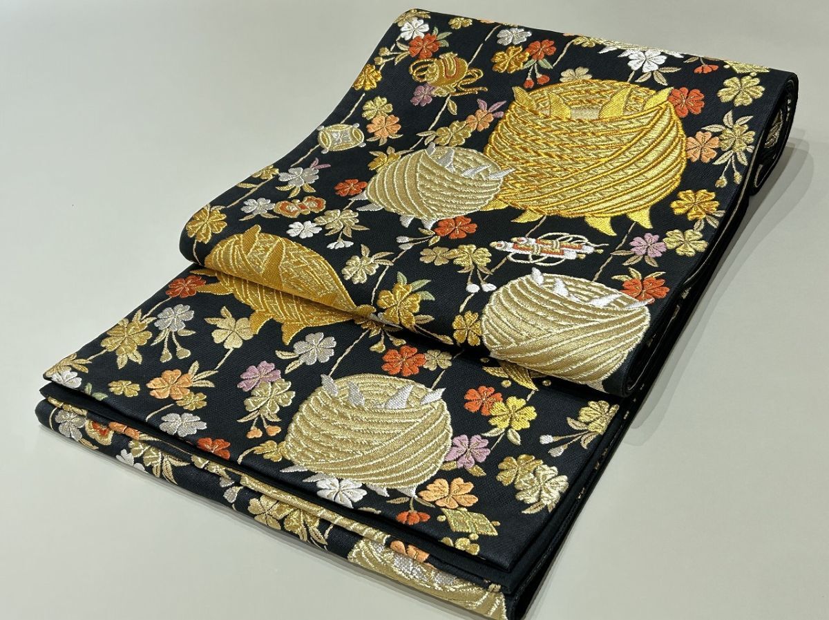 IROHA◆袋帯◇【tc6943】仕立て上がり◆ 六通【中古】