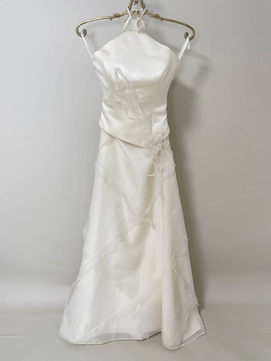 IROHA◆ウエディングドレス◆【tc6873】 結婚式【白】【リサイクル】※※同梱不可