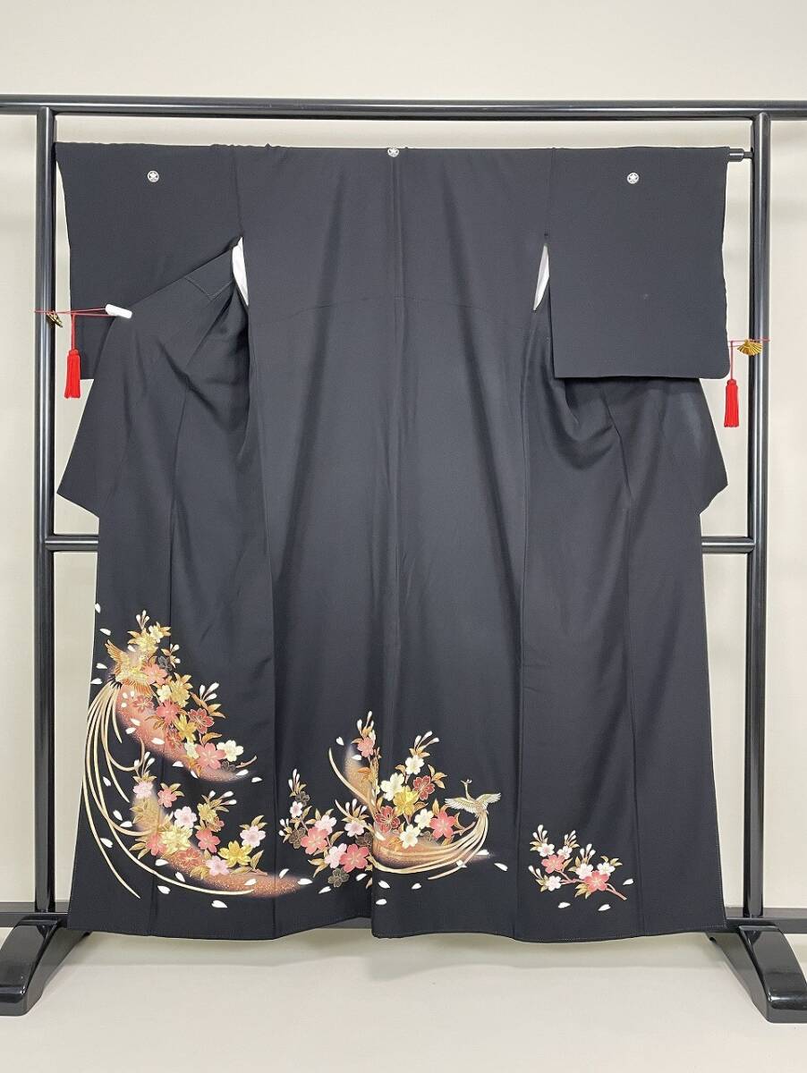 IROHA◆黒留袖◇【tc5673】礼装 婚礼◆正絹【中古】