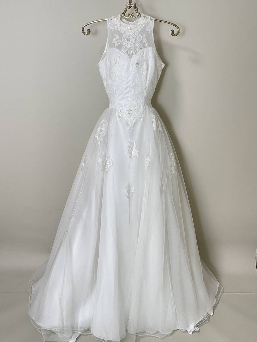 IROHA◆ウエディングドレス◆【tc7104】 結婚式【白】【リサイクル】※※同梱不可