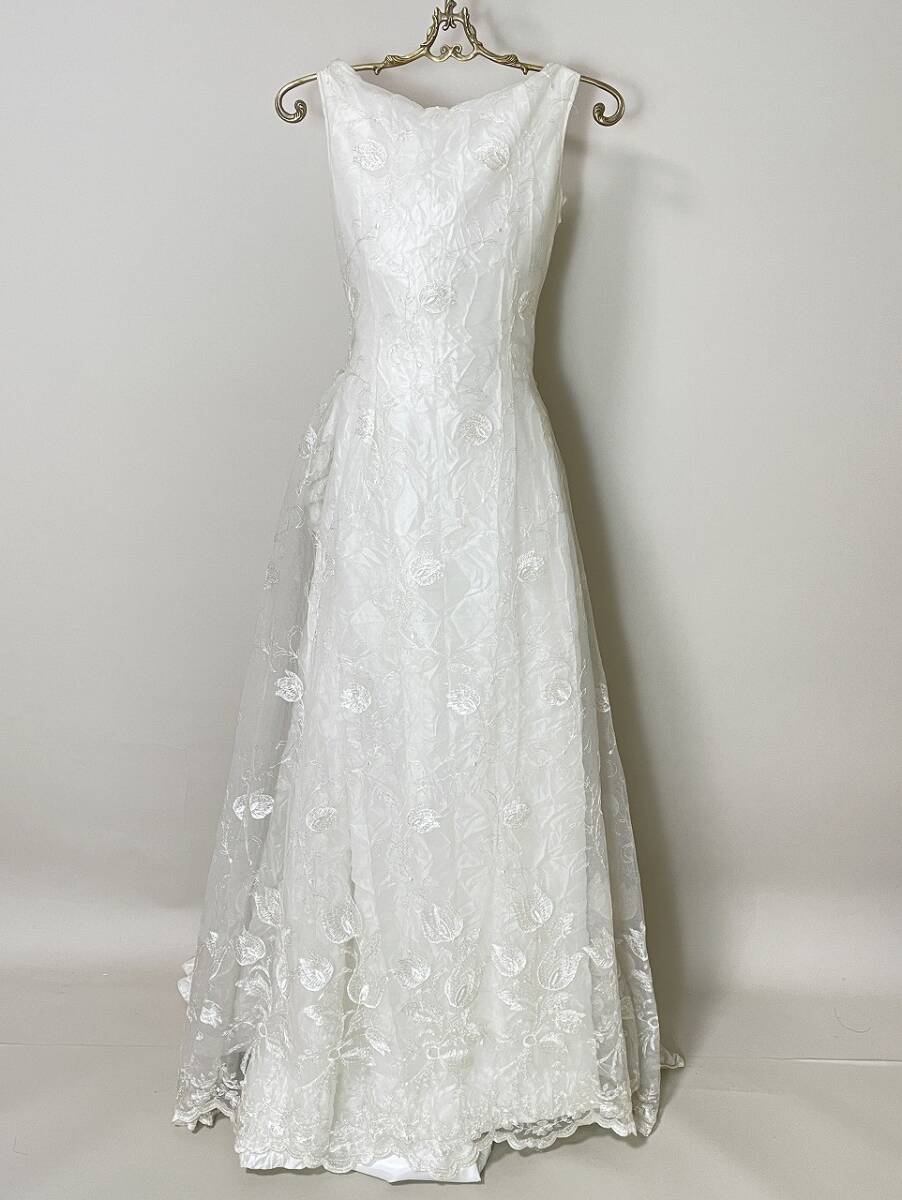 IROHA◆ウエディングドレス◆【tc7081】 結婚式【nuncurrens】【リサイクル】※※同梱不可