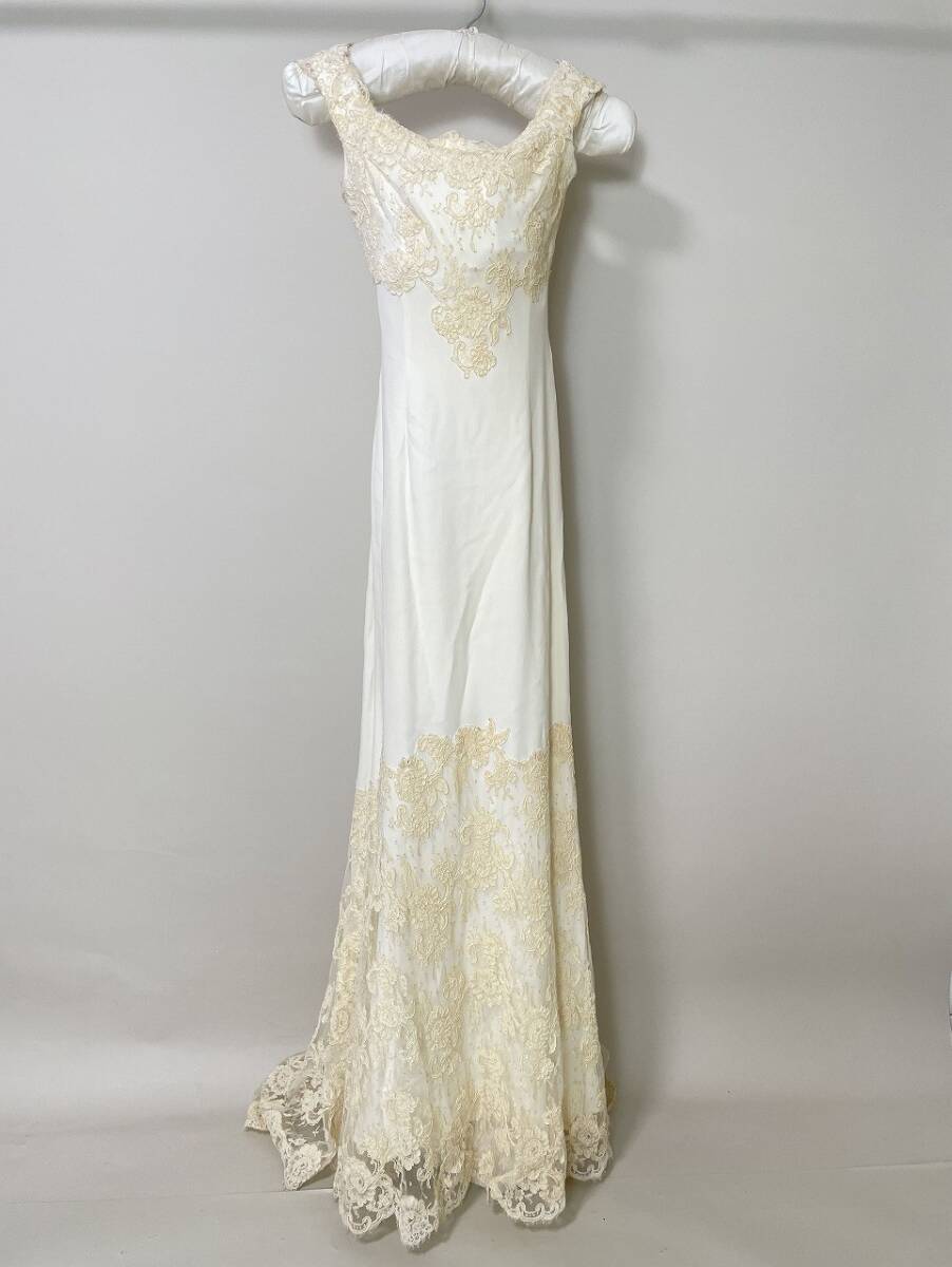 IROHA◆ウエディングドレス◆【tc6872】 結婚式【ATELIER AIMEE】【リサイクル】※※同梱不可