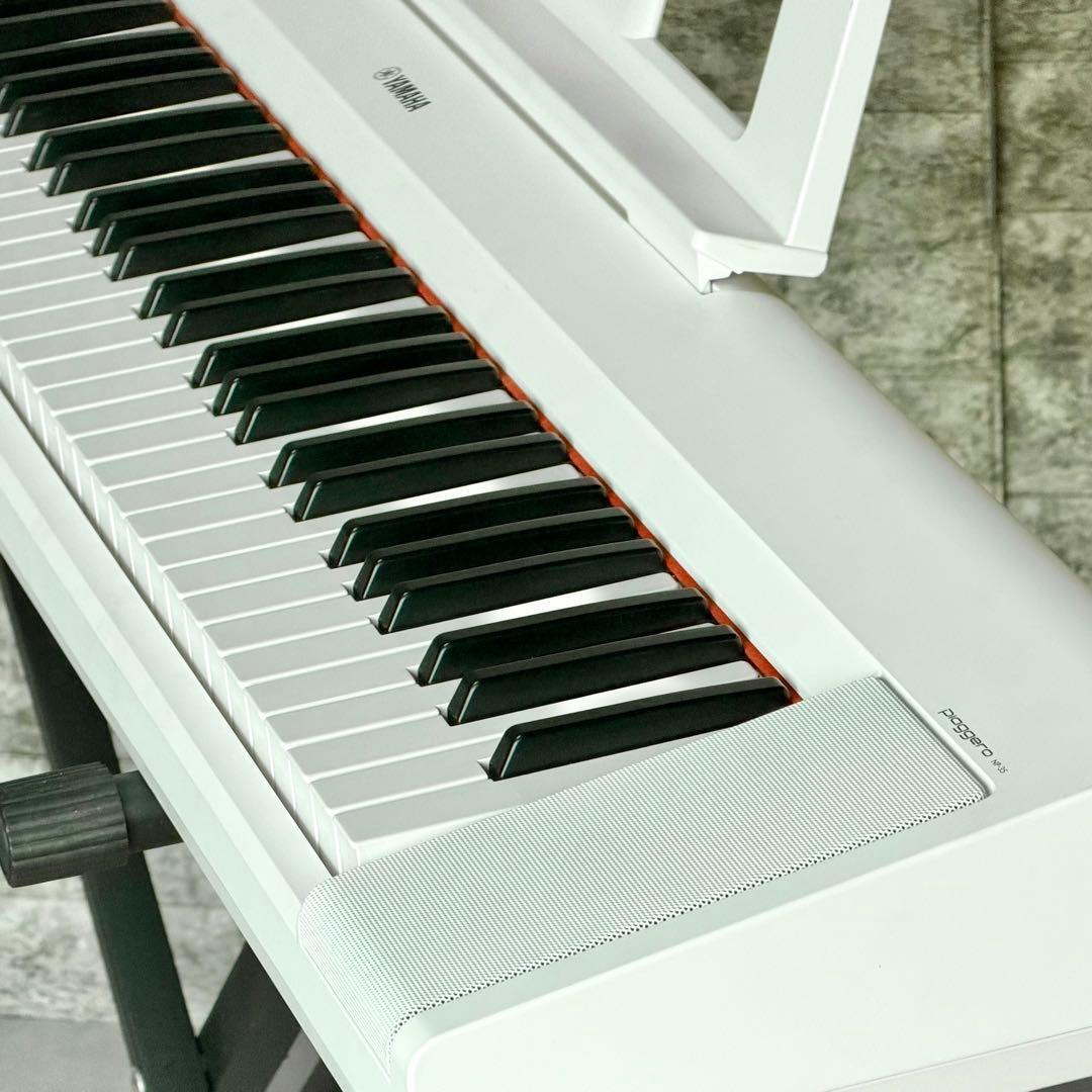 送料無料 YAMAHA「piaggero・NP-35」76鍵電子ピアノ スタンドセット 