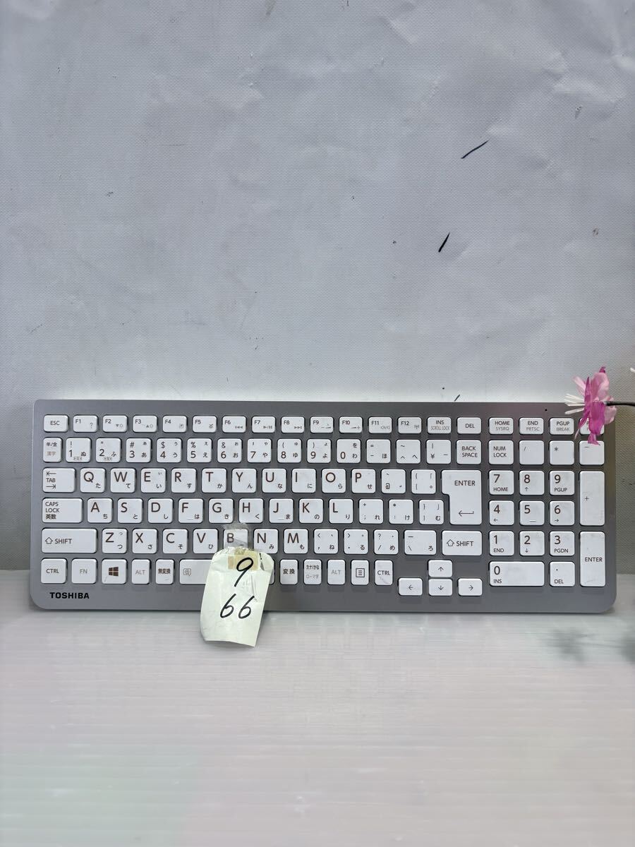 9/66 TOSHIBA CORPORATION キーボード