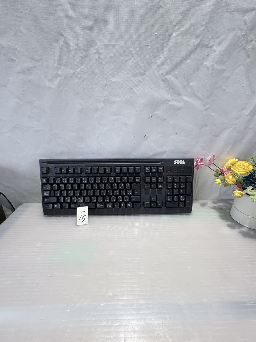 1/15 SEGA セガ Model: 610-8460 ゲーム キーボード