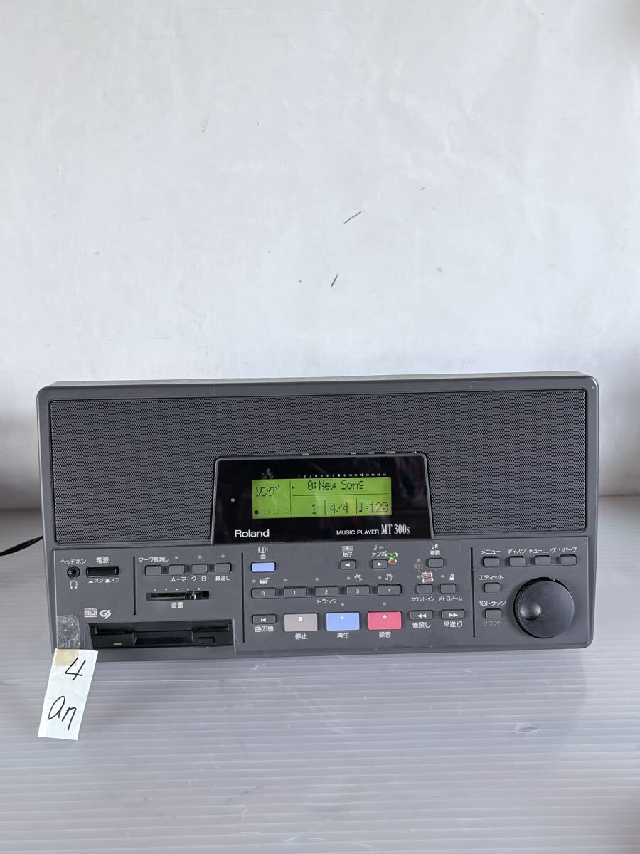 4/a7 Roland ローランド ミュージックプレイヤー MT-300S 