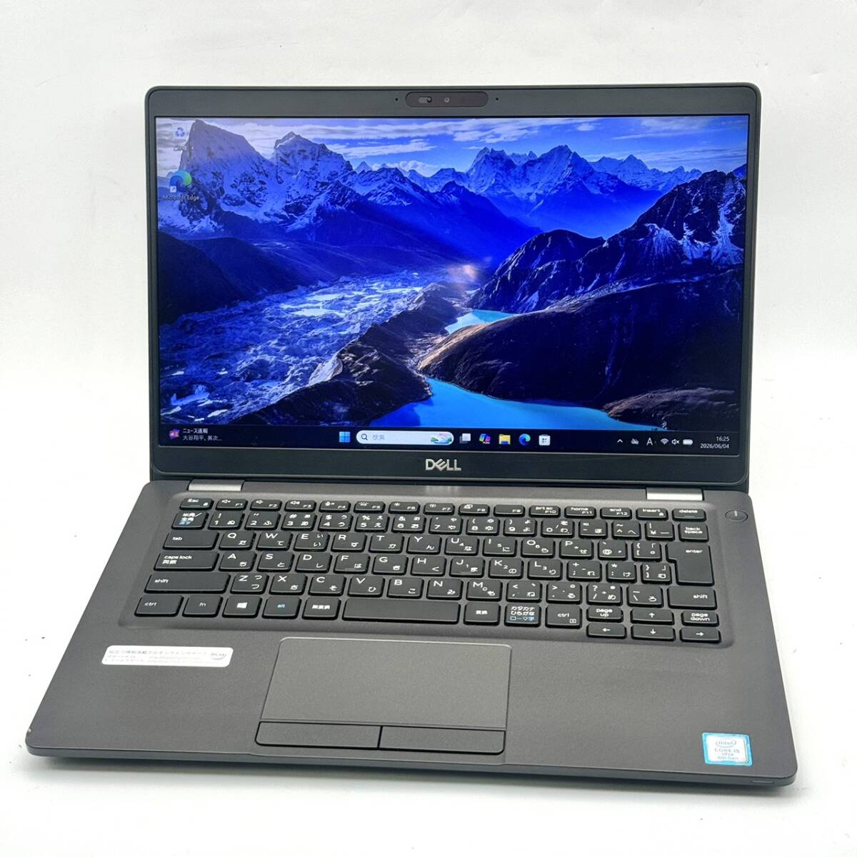 【Bランク/中古】DELL Latitude 5300 Core i5-8365U 8世代 メモリ8GB SSD256GB 13.3インチ Office2024 Windows11 Pro