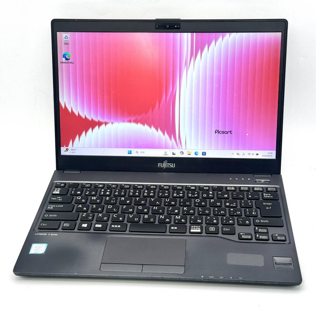 【訳あり/Bランク】富士通 LIFEBOOK U937/R Core i5-7300U 8GB SSD256GB 13.3インチ Office2024 Windows11 Pro