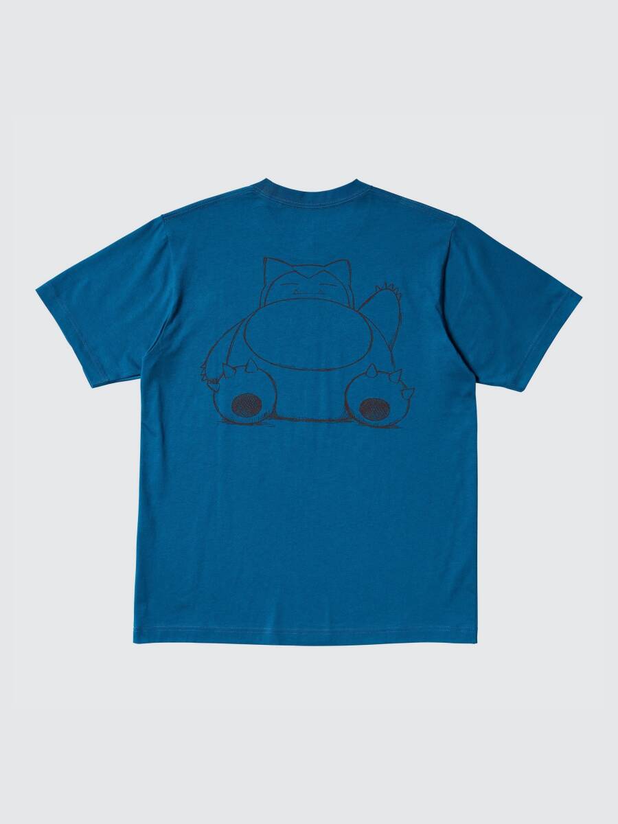 ユニクロ UT ポケモン カピゴン Tシャツ Lサイズ ブルー