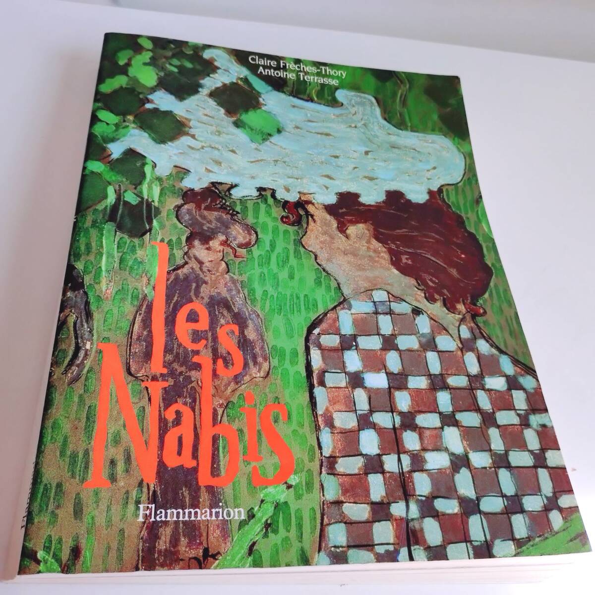 L20 Les Nabis ナビ派 画集 作品集 フランス語 洋書 美術書 ボナール ヴュイヤール　フランス近代美術 画集 大型本 Flammario