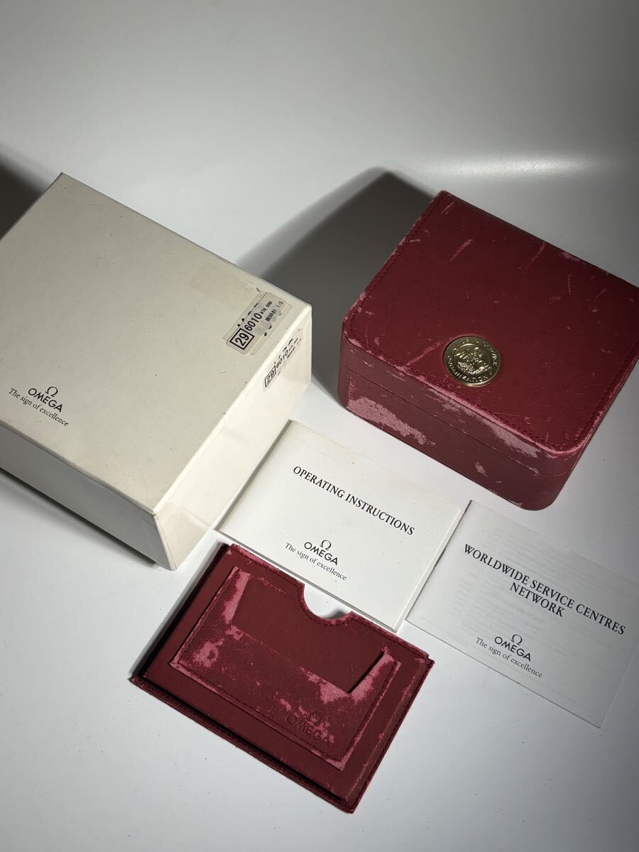 OMEGA オメガ 純正 ウォッチボックス 空箱 取扱説明書 カードケース ケース 時計ケース 説明書 など