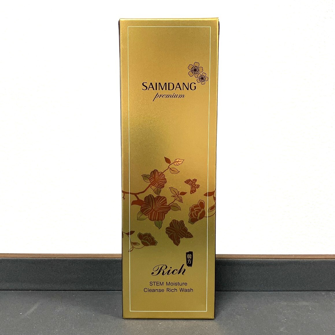 新品未使用未開封品！ SAIMDANG サイムダン プレミアム STEM モイスチャー クレンズ リッチ ウォッシュ 洗顔料 150ml 定価：6160円